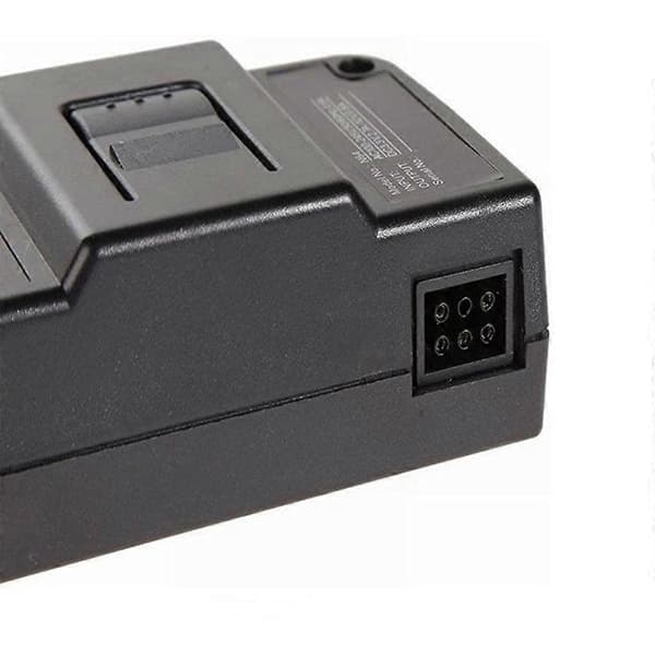 EU / US / Stik Strømadapter Bærbar Konverter Passer til N64 Spillekonsol—ls US