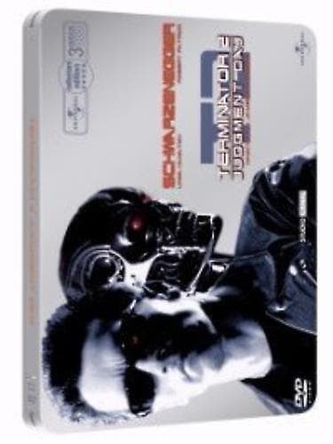 Terminator 2 - Tuomion päivä (3 levyn kokoelma - alue 2) DVD DVD