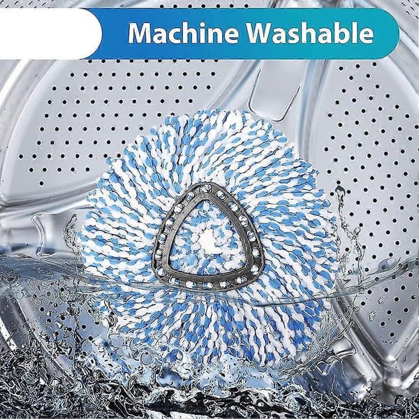 Erstatningsmoppekluter for O-cedar Easywring Spin Mop og Spin Mop Base Del, Mopphode Spin Mo—ls