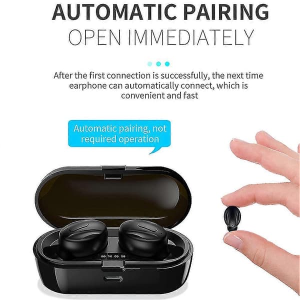 In-ear binaurale stereo-øretelefoner, bluetooth-headset