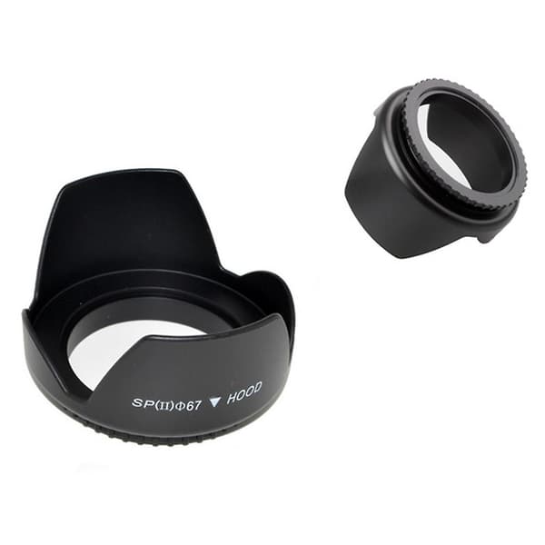 67 mm 67mm Kamerablender 67mm Objektivblender Digital Kamerablender Universal Profesjonell Kamerablender