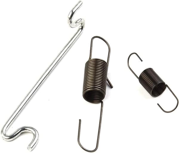 Gasregulator Link Rod Hastighedsreturfjeder til EY20, til RGX2400 Generatoropgradering—ls
