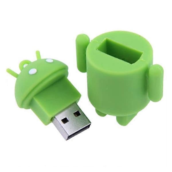 Android Robot Style USB Flash Disk (Grøn)(Grøn) Green