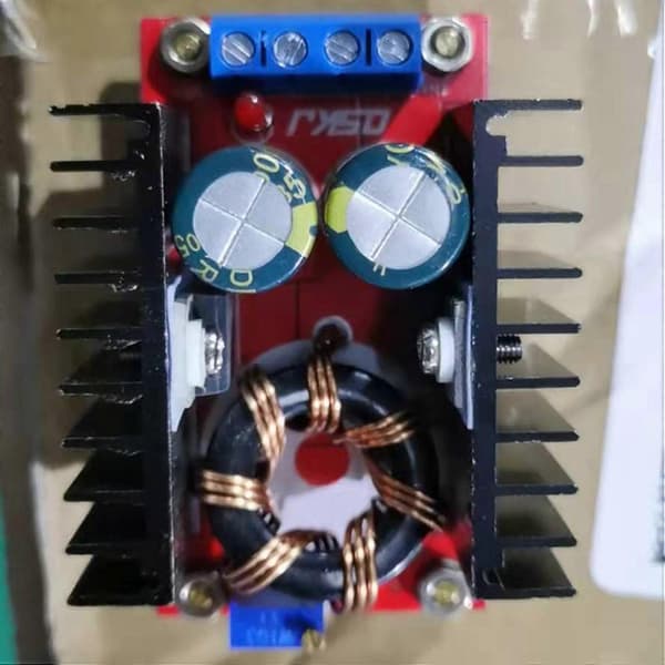 Dc-dc 9a 150w Dc Step-down-omformer 5-40v Til 1.2-35v Strømmodul 12a Step-down—ls