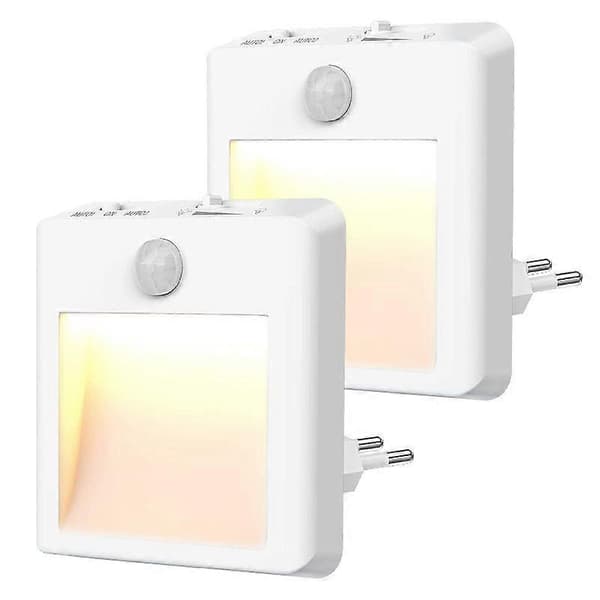 Lille dæmpbar smart infrarød induktionsnatlampe til mennesker – ls