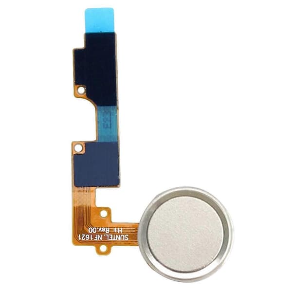 Hemknapp / Fingeravtrycksknapp / Strömknapp Flexkabel för LG V20 Gold