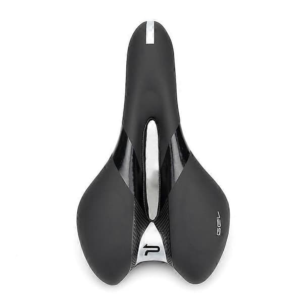 PROMEND SD-567 Hul pustende silikon racingsykkelsete Black White