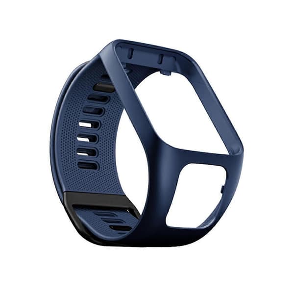 Tomtom 2 / 3 universaali silikoninen ranneke Dark Blue