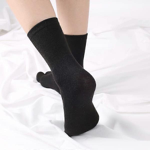 5 par flip-flop-sokker Tabi Split Toe Sokker Tåsokker—ls grey