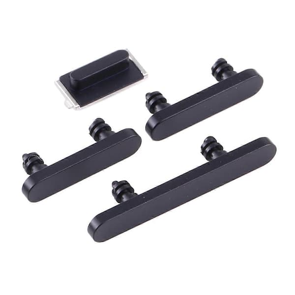 Tænd/sluk-knap og lydstyrkeknap til iPhone 12 Mini Black