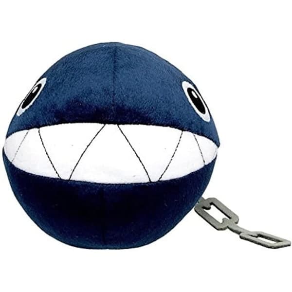 Super Mario Bros. Chain Chomp 15 cm Pehmolelu—ls