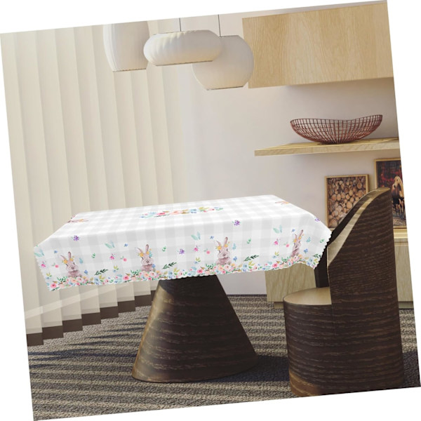 Easter Tablecloth Spring Decoration Easter Tablecloth Easter Party