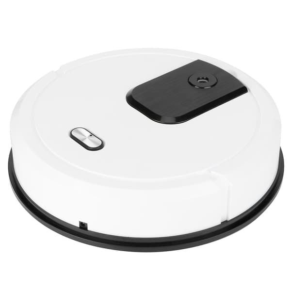 Intelligent fejerobot Mini Våd/Tør dobbeltanvendelse støvsuger Hjemmerengøringsværktøj Hvid