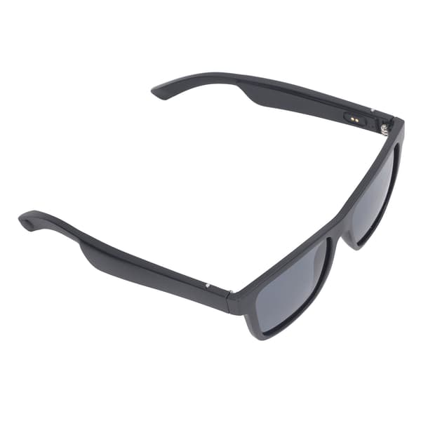 Bluetooth-smarte briller med mikrofon, stereolyd, IPX4 vanntett, Bluetooth 5.0, 110 mAh batteri, unisex-design