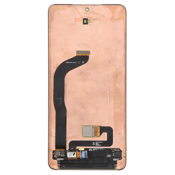 Til Galalxy S25 Edge SM-S937B KOMPATIBEL LCD-skærm med Digitizer Fuld Samling Not Specified