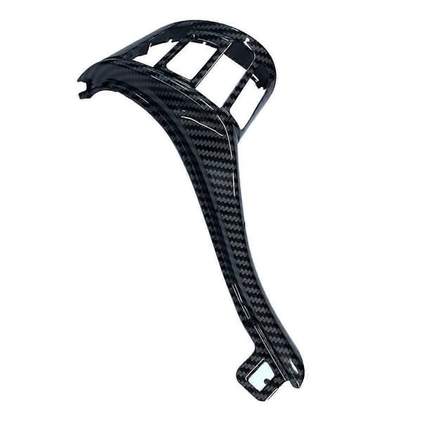 For J11 Teana Altima 2013-2018 Karbonfiber Rattbryterknappdeksel Ramme Panel Trim—ls