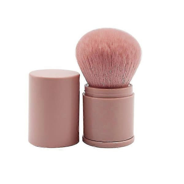 Udtrækkelig Foundation Makeup Børste, Rejse Kabuki Makeup Børste Bærbar Flydende Foundation Børste Med—ls