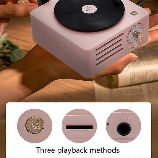 Retro Player Mini Bluetooth-kaiutin
