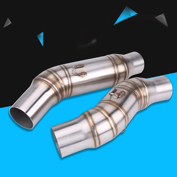 Kawasaki Z1000 2010-2014 Motorcykel Udstødning Mellemrør Adapter Forbindelse 51mm 1 Par