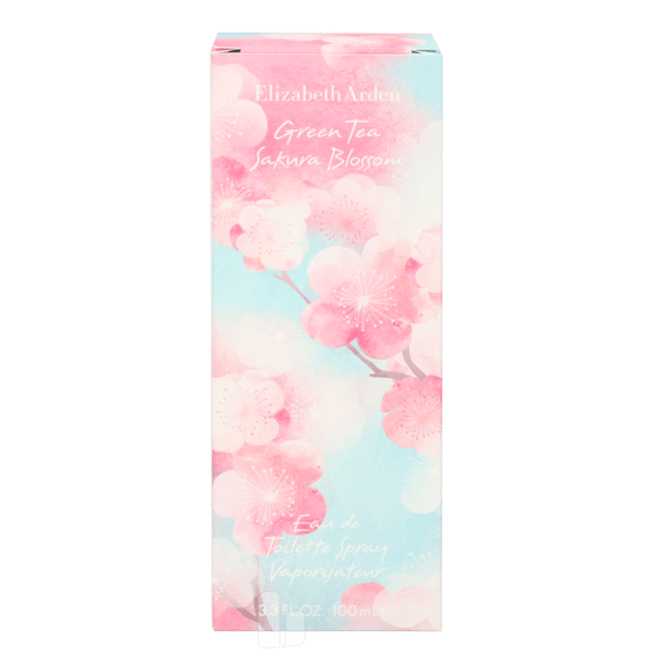 E.Arden Green Tea Sakura Blossom Edt Spray 100 ml Dame
