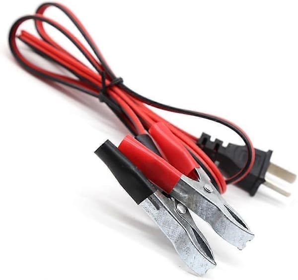Generator ladekabel 12V DC, 1,2m, kompatibel med 62523 EF2000iS/EF2000ISV2 GP2500i PM2000i 2000W Inverter