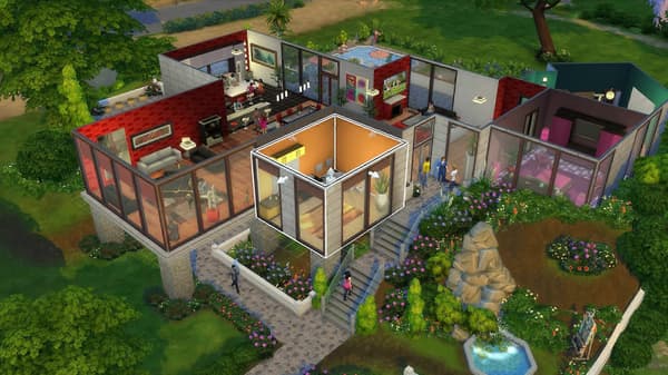 The Sims 4 Standard Edition PS4 Videopeli englanti—ls PlayStation4 PlayStation4
