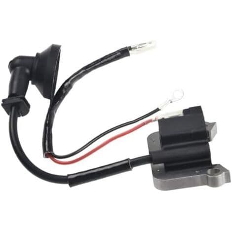 Tennspole for motorsag og gresstrimmer, 52 mm senteravstand, reservedel for 2-takts motorryddesag.—ls