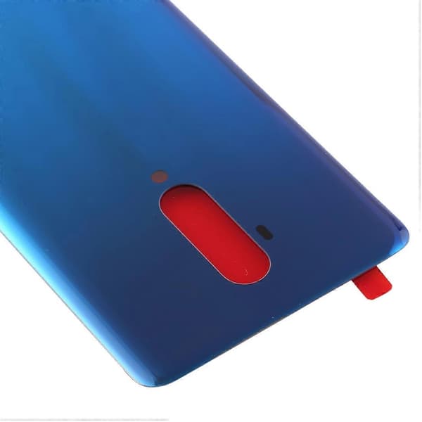 Til OnePlus 7T Pro bagcover (blå) Blue
