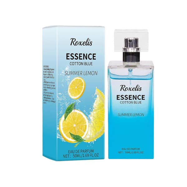 Sommer Citron Parfume - Frisk Citrus, Blomster & Langvarig Duft