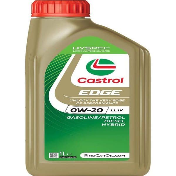 Motorolie - CASTROL - EDGE 0W-20 LL IV - 1L