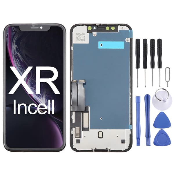 For iPhone XR HD Incell LCD-skjerm Not Specified