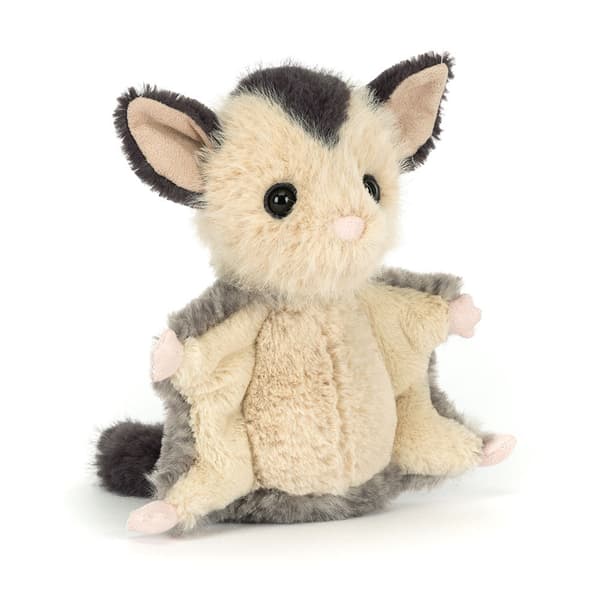 Jellycat 14 cm Lolly Sugar Glider pehmolelu