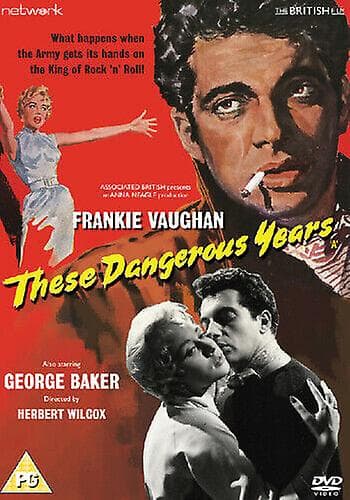 These Dangerous Years (2014) Frankie Vaughan Wilcox (DIR) ikäraja PG - Alue 2—ls DVD DVD