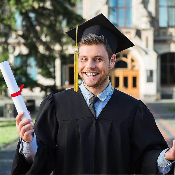 18 stykker studenterhuekvast med 2022-charme til studenterhue-charme-ceremoni studenterfesttilbehør