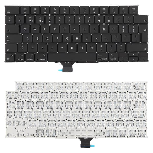 För Macbook Pro 14 / 16 A2485 A2442 A2779 A2780 A2918 A2991 A2992 Version Tangentbord Inte angivet