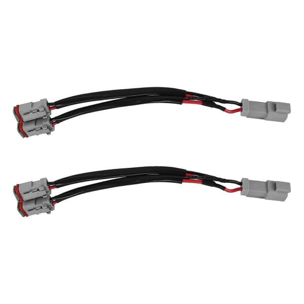 Y-typkablar Deutsch DT DTP 2-polig sockeladapter för LED-pod