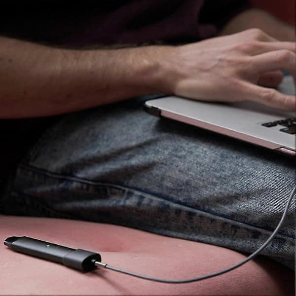 Vuse Alto magnetisk ladekabel - USB-A til magnetisk ladekabel 45 cm (grå) universell design Grå