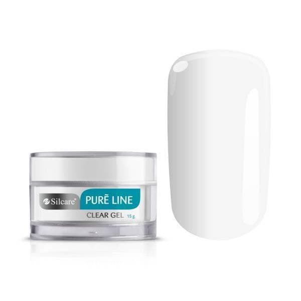 Pure line - Builder - Clear 15g UV-gel Transparent transparent