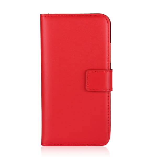 Samsung Galaxy A17 lommebokdeksel mobildeksel rød - Röd red