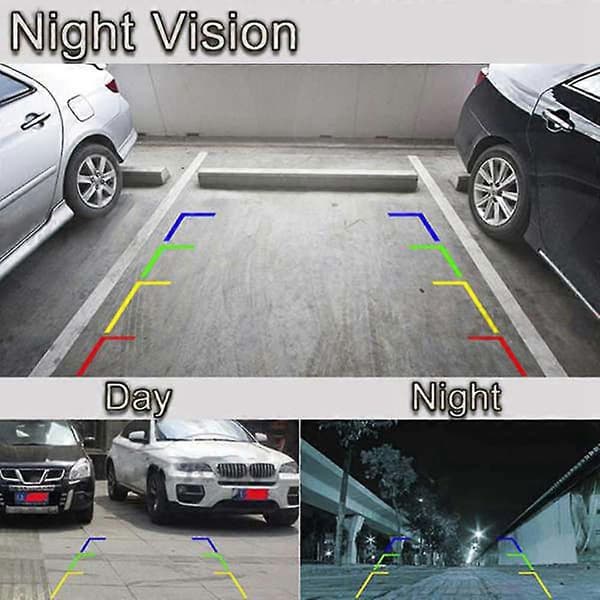 Bil backkamera 4led backkamera för Vitz Xp90 Ncp13 Ncp91 2005 2006 2007 2008—ls
