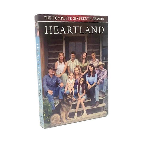 Heartland Sesong 16 DVD, 4-disk sett, original engelsk lyd med undertekster engelsk versjon