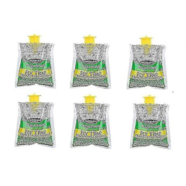 Koolmei 6-pack Hängande Flugfångarpåse