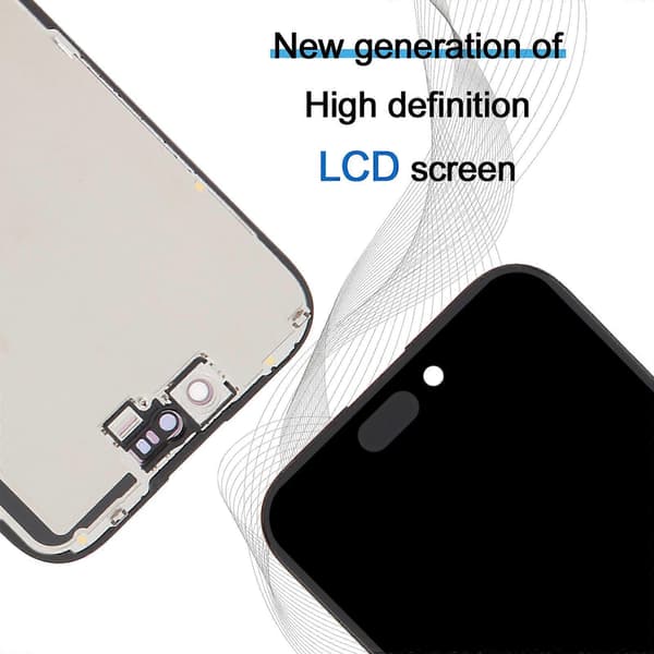 (Ny) JK Hard OLED-skærm til iPhone 16 Not Specified