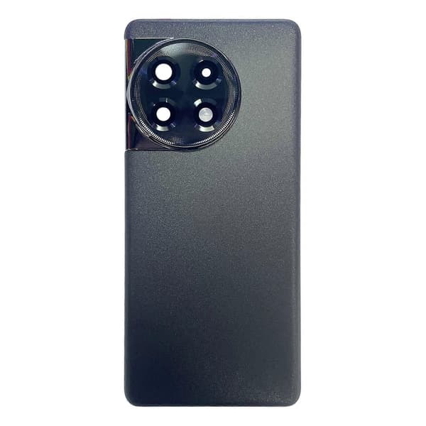 OnePlus ACE 2 PHK110 -akun lasinen takakansi Black