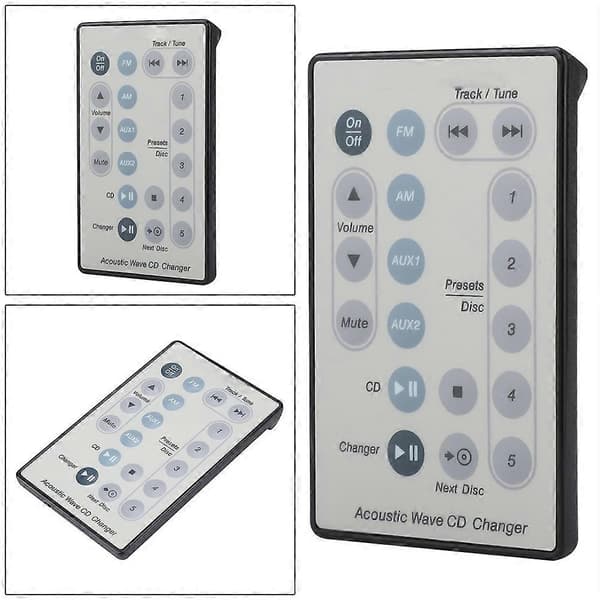 Erstatningsfjernkontroll for A3 i Multidisc Player System—ls