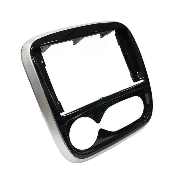 Bilens centrale kontrolpanel til Renault TRAFIC NV300 2015 Navigationspanelramme Biltilbehør[ls] Black