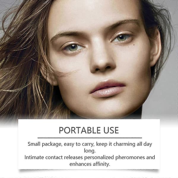 Lily Parfume til Kvinder - Langvarig Frisk Appelsin & Rav Duft i 50ml