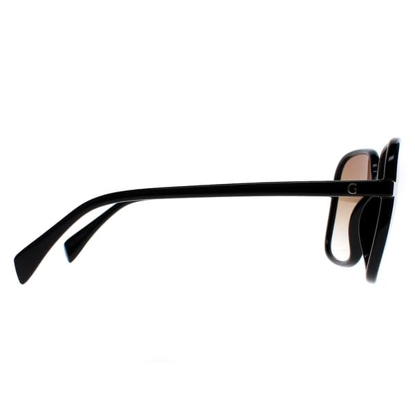 Solbriller GF6146 01F Svart Brun Gradient 57 mm