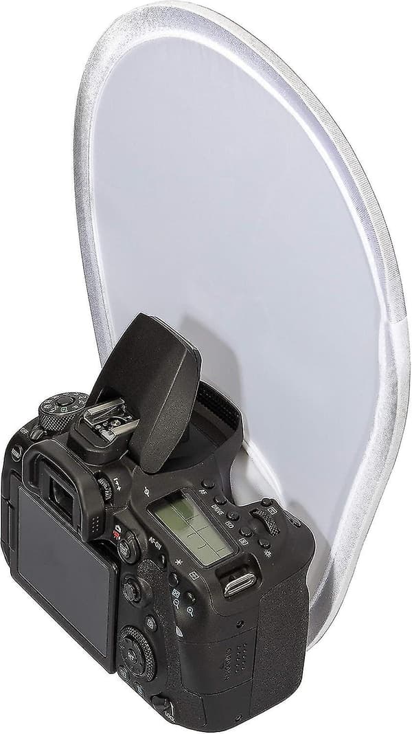 PSFD-100 Bærbar Speedlight Flash Diffuser—ls