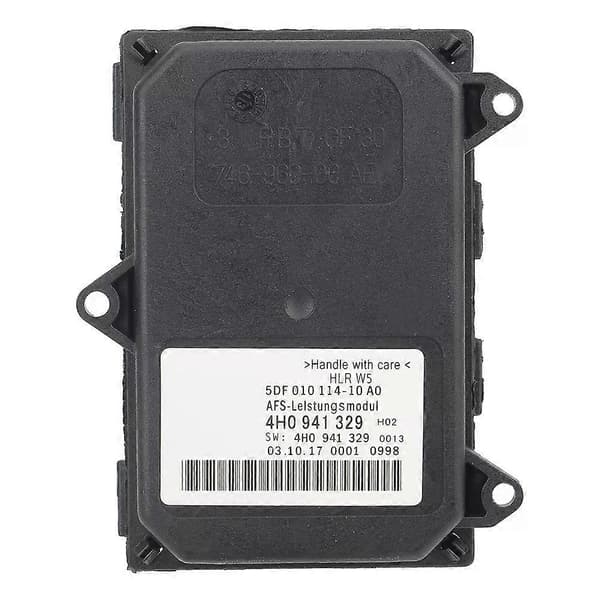 Kontrollmodul for frontlys, strømmodul, kurvelys 4H0941329 for A3 8V A8 4H A7 A6 4G—ls Svart